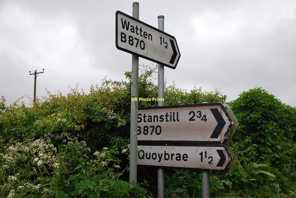 Photo 6"x4" Intriguing Place Names Catchory c2011