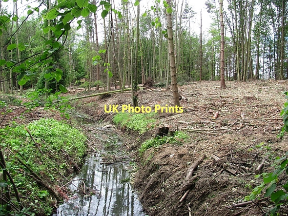 Photo 6"x4" Lade, Clerkington Mill Haddington\/NT5173 c2011