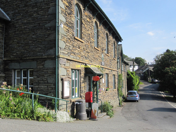 Photo 6"x4" Troutbeck: the Post Office and village store Town End\/NY4002 c2011