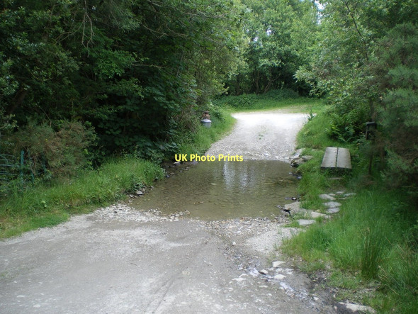 Photo 6"x4" Ford through the Afon Clun-maen Penygroes\/SN1535 c2011