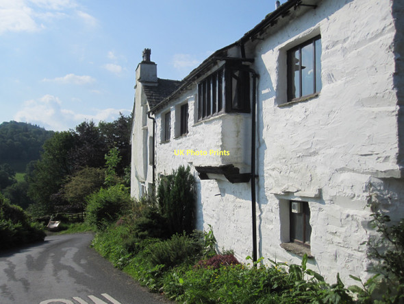 Photo 6"x4" Troutbeck: vernacular house in Green Gate lane Town End\/NY4002 c2011
