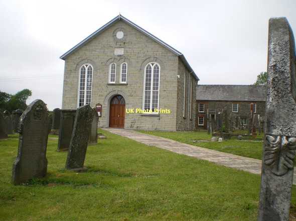 Photo 6"x4" The Bethabara Baptist Chapel at Pontyglasier Pontyglasier c2011