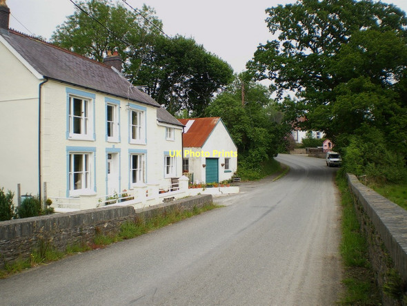 Photo 6"x4" Cottages at Pontyglasier Pontyglasier c2011
