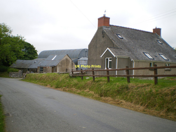 Photo 6"x4" Temple Gate Farm Crosswell\/Ffynnongroes c2011