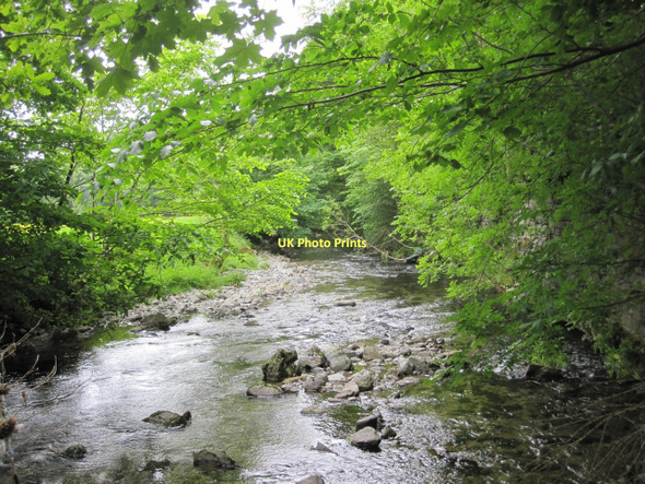 Photo 6"x4" Trout Beck below Church Bridge High Green\/NY4103 c2011