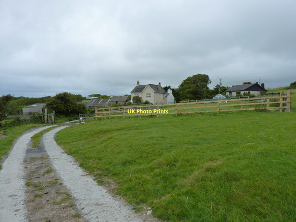 Photo 6"x4" Ffynnongrog Farm Y Ferwig c2011