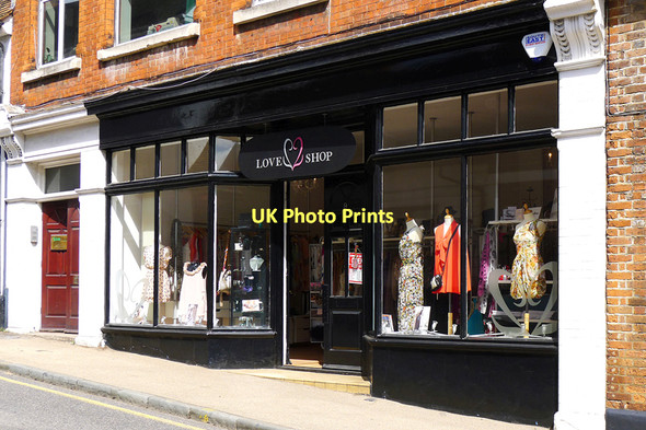 Photo 6"x4" Love Shop, Woburn Street, Ampthill Ampthill c2011