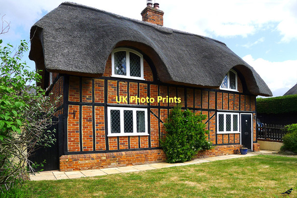 Photo 6"x4" One of the 'Ossery' Estate Cottages, Woburn Street, Ampthill Ampthill c2011
