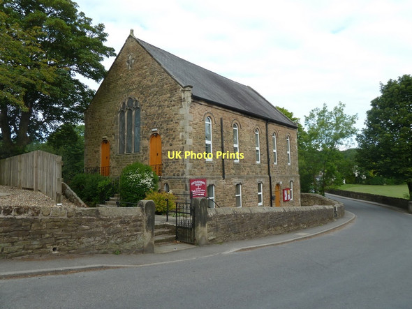 Photo 6"x4" United Reformed Church, Holymoorside Holymoorside c2011