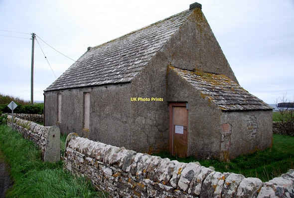 Photo 6"x4" Freswick Church Freswick c2011