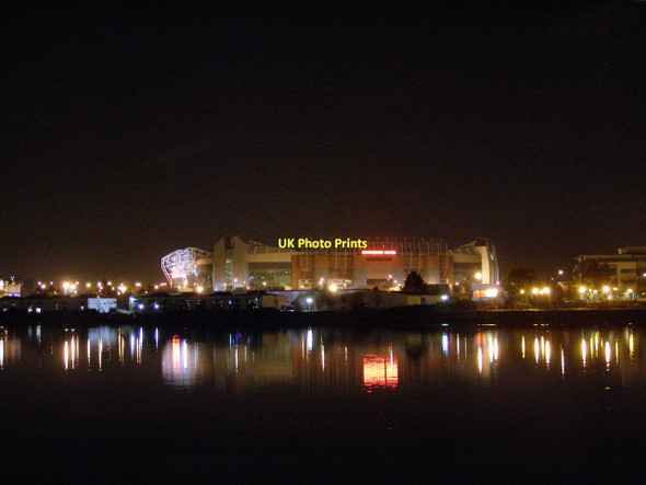 Photo 6"x4" Old Trafford Football Stadium Salford\/SJ8098 c2010