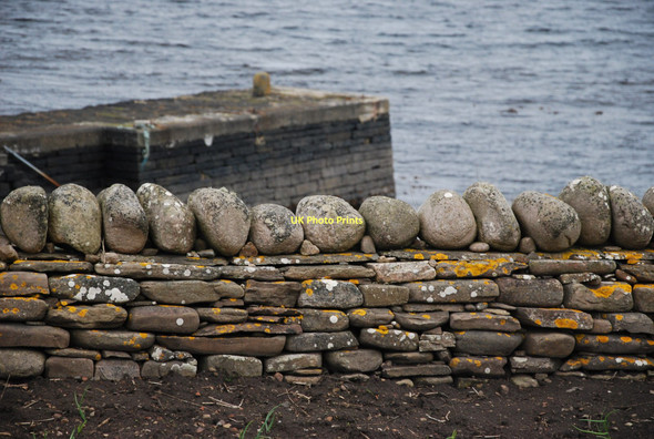 Photo 6"x4" Garden Wall Skirza c2011