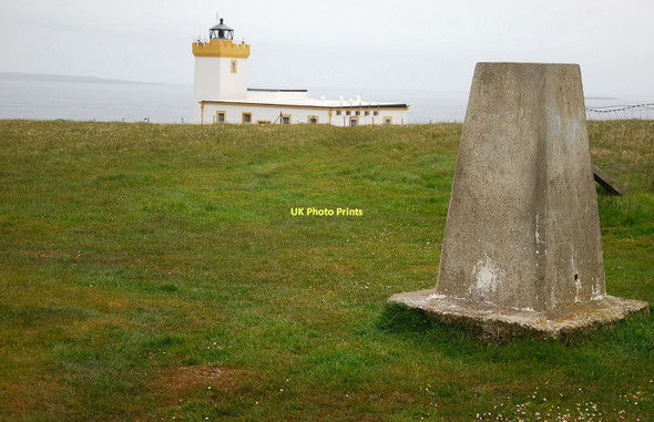 Photo 6"x4" Duncansby Head John O' Groats c2011