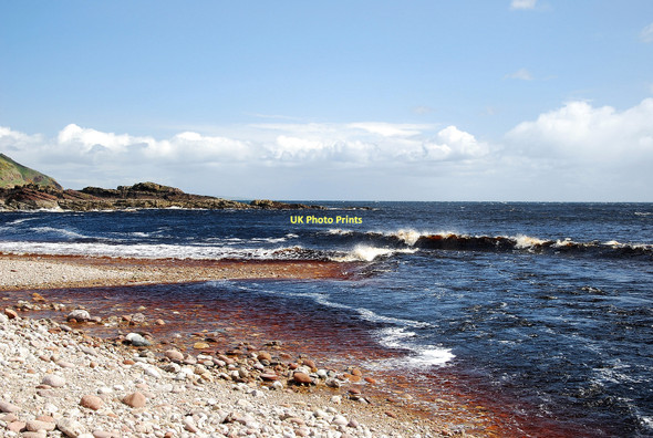 Photo 6"x4" Berriedale Beach Berriedale\/ND1222 c2011