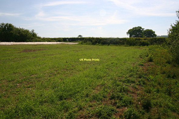 Photo 6"x4" Greenwich Meridian north of Hamsey Lane Cooksbridge c2011