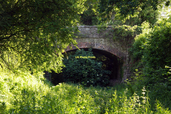 Photo 6"x4" Butts Road crosses the former railway Horspath c2011