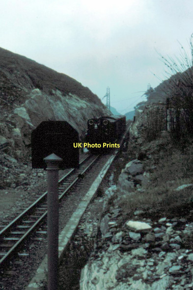 Photo 6"x4" Ffestiniog Railway - 1980 Tanygrisiau c1980 P1