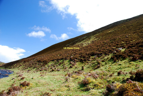 Photo 6"x4" Braigh na h-Eaglaise Braigh na h-Eaglaise c2011