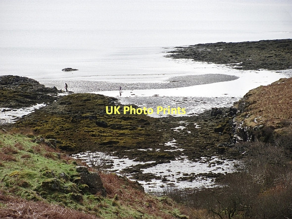 Photo 6"x4" Beach, Ballygown Bay Ballygown c2011