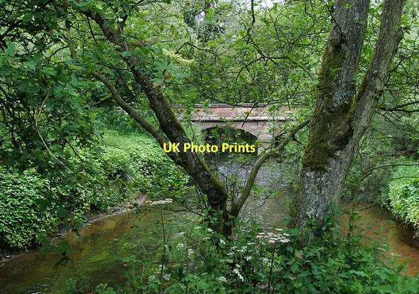 Photo 6"x4" River Churnet by Cheddleton, Staffordshire Churnet Grange c2011