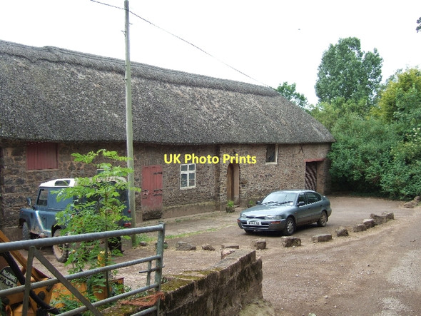 Photo 6"x4" Lower Collipriest Farm Tiverton\/SS9512 c2011