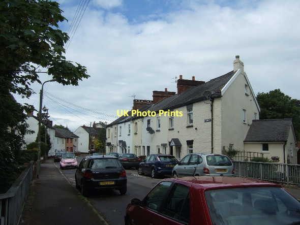 Photo 6"x4" Cottages in St Andrew Street Tiverton\/SS9512 c2011