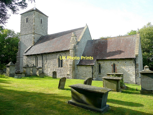 Photo 6"x4" Holy Trinity church, Tibberton Tibberton\/SO7621 c2011