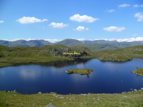 Photo 6"x4" Angle Tarn Hartsop c2011