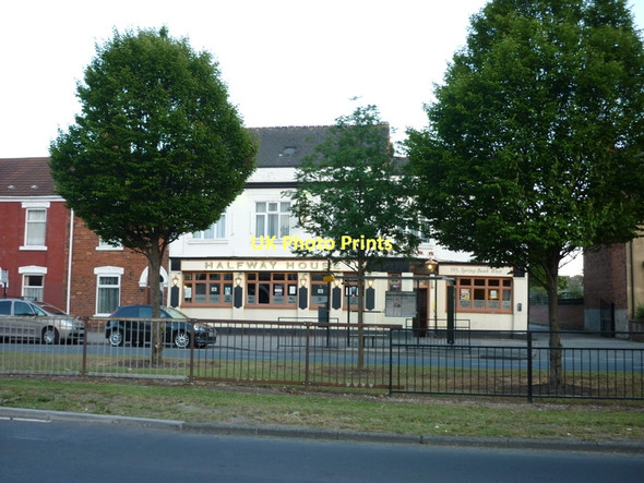Photo 6"x4" The Halfway House, Spring Bank West Kingston upon Hull c2011