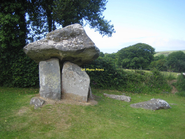 Photo 6"x4" Careg Coetan, Newport Newport\/Trefdraeth c2011