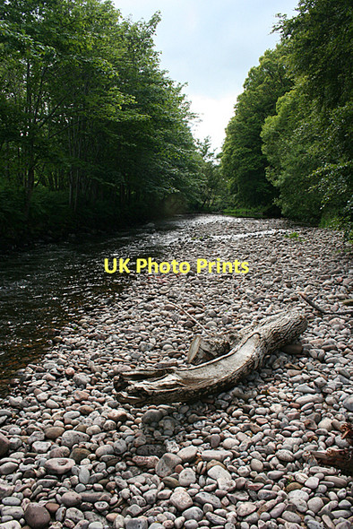 Photo 6"x4" River Nairn Clephanton\/NH8150 c2011