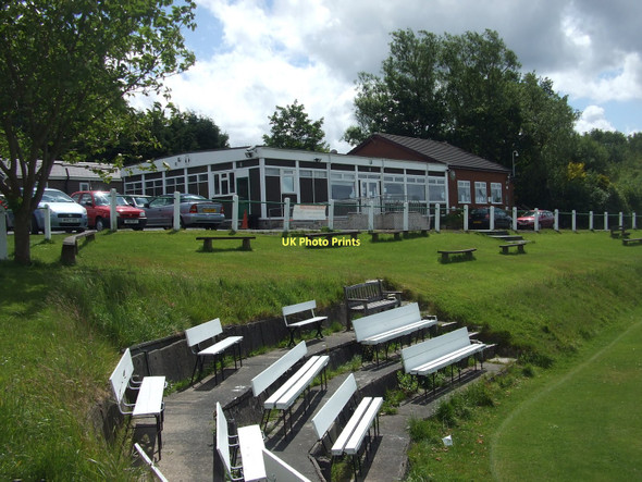 Photo 6"x4" Chorley Cricket Club - Clubhouse Chorley\/SD5817 c2011