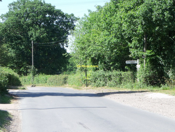 Photo 6"x4" Minor road junction, Ponts Green, East Sussex Ponts Green c2011