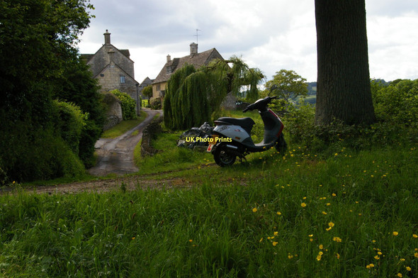 Photo 6"x4" Sheepscombe: The Green Sheepscombe c2011