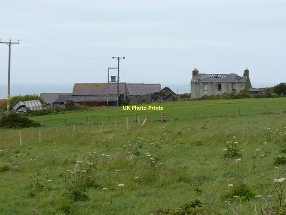 Photo 6"x4" Buildings at Clyn-yr-ynys Gwbert c2011