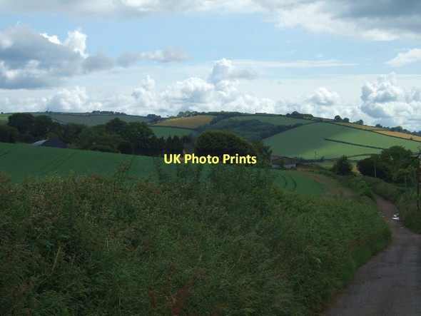 Photo 6"x4" Bidwell (the northern part) Chitterley c2011