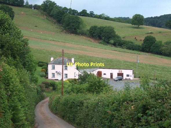 Photo 6"x4" Little Stone and Stone Lane Chitterley c2011