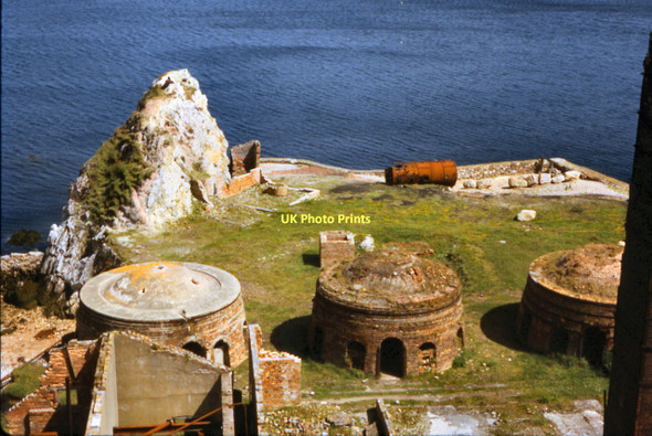 Photo 6"x4" Disused Brickworks at Porth Wen Burwen c1972