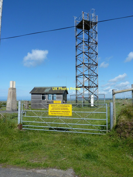 Photo 6"x4" The sign gives a clue - but no details Blaenannerch c2011
