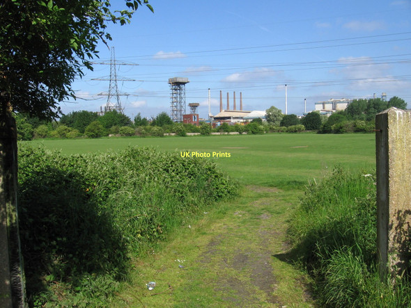 Photo 6"x4" Aldwarke - sports field at Dalton Rawmarsh c2011