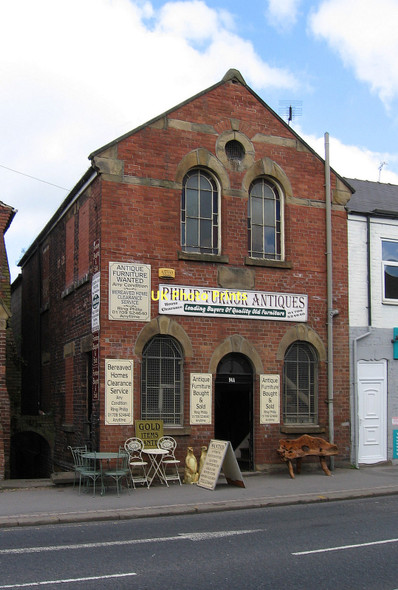 Photo 6"x4" Rawmarsh - antique shop Rawmarsh c2011