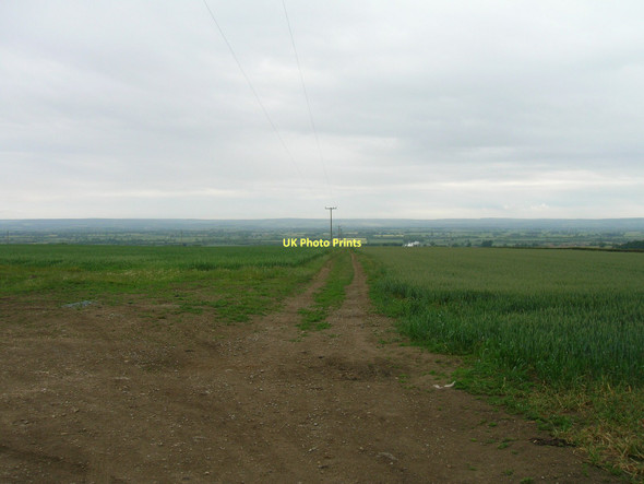 Photo 6"x4" Bridleway towards Amotherby Amotherby c2011