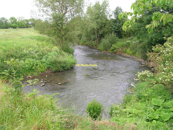 Photo 6"x4" River Rye, Butterwick Butterwick\/SE7377 c2011