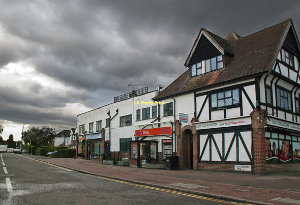 Photo 6"x4" Placehouse Lane Coulsdon c2011