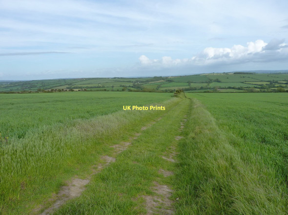 Photo 6"x4" Byway towards Troedyrhiw Tynewydd\/SN2347 c2011