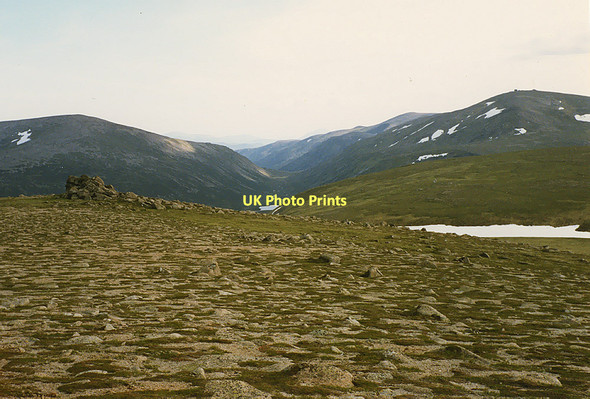 Photo 6"x4" View south from Bynack More Barns of Bynack c1989