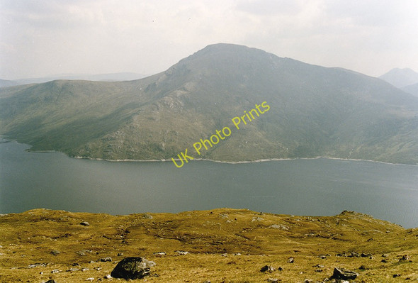 Photo 6"x4" Mountainside below Sr\u00c3\u00b2n a' Chuilinn Allt Coire Peitireach c1992