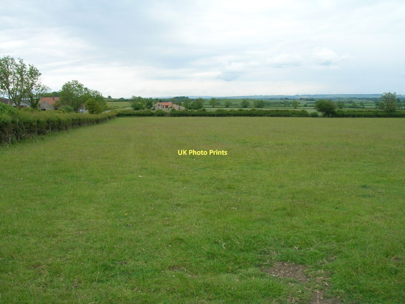 Photo 6"x4" Farmland towards Innisfree Great Edstone c2011