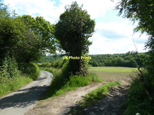 Photo 6"x4" By Astwith Lane Astwith c2011