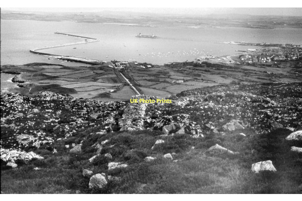 Photo 6"x4" View from Holyhead Mountain Holyhead\/Caergybi c1972